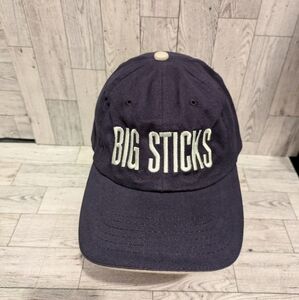 AJM INTERNATIONAL Big Sticks Men's Dark Blue Baseball Cap